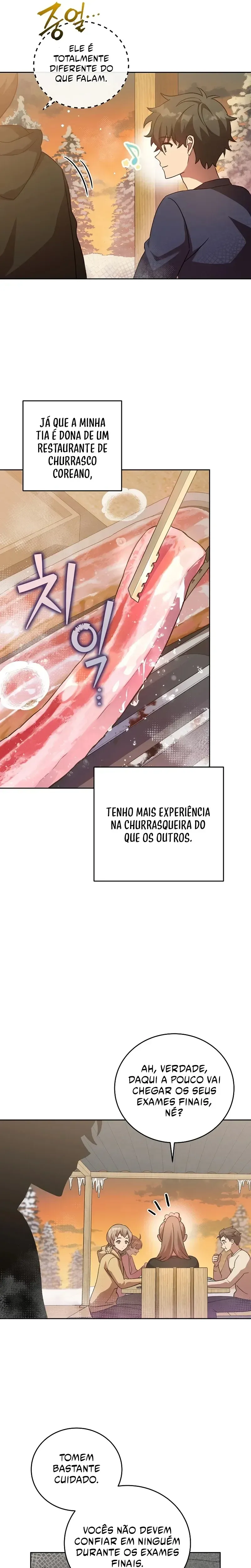 Read O Figurante da Novel (PT-BR) PT Manga Online