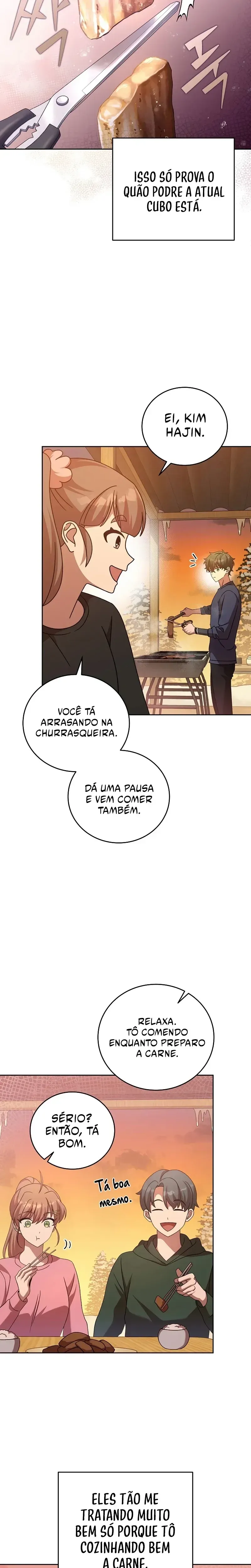 Read O Figurante da Novel (PT-BR) PT Manga Online