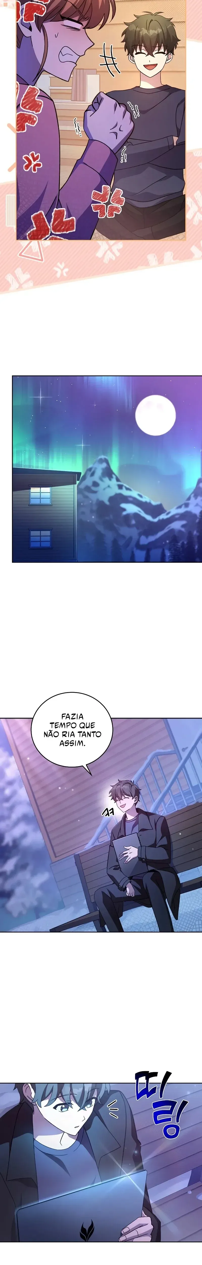 Read O Figurante da Novel (PT-BR) PT Manga Online