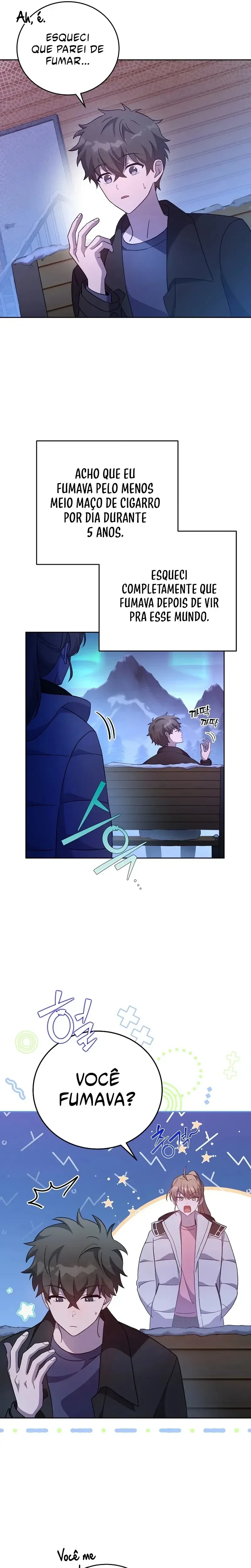 Read O Figurante da Novel (PT-BR) PT Manga Online