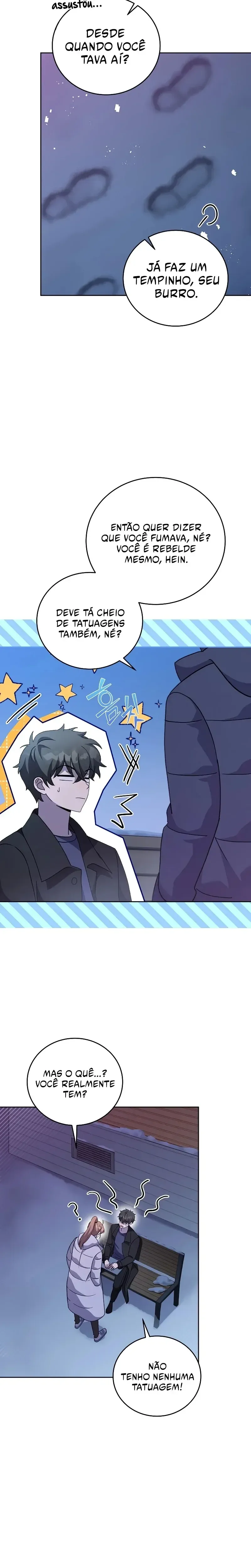 Read O Figurante da Novel (PT-BR) PT Manga Online