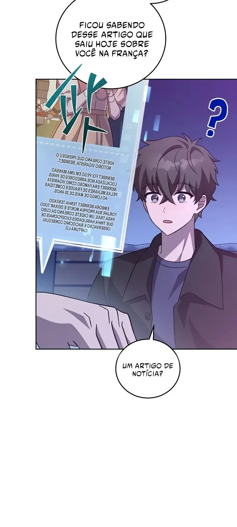 Read O Figurante da Novel (PT-BR) PT Manga Online