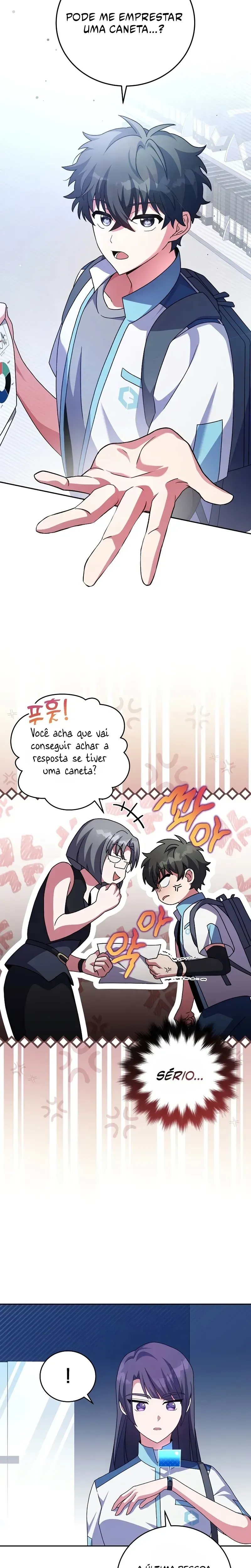 Read O Figurante da Novel (PT-BR) PT Manga Online