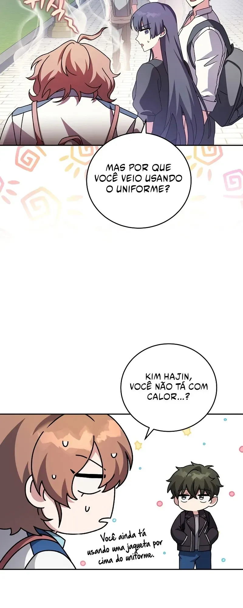Read O Figurante da Novel (PT-BR) PT Manga Online