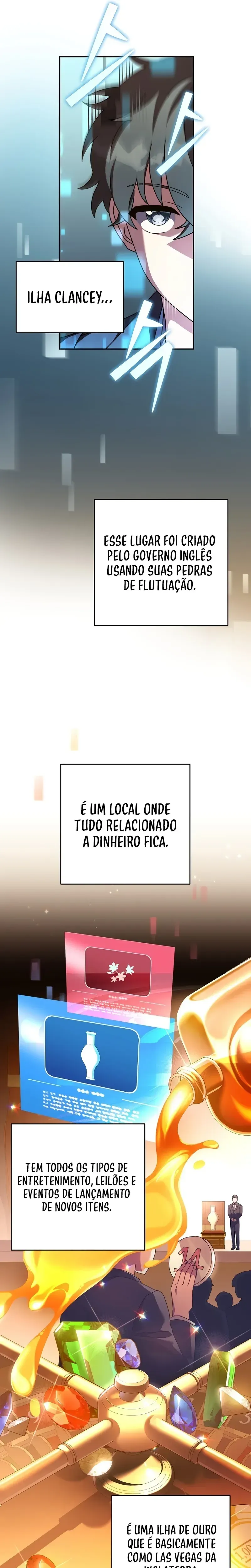Read O Figurante da Novel (PT-BR) PT Manga Online