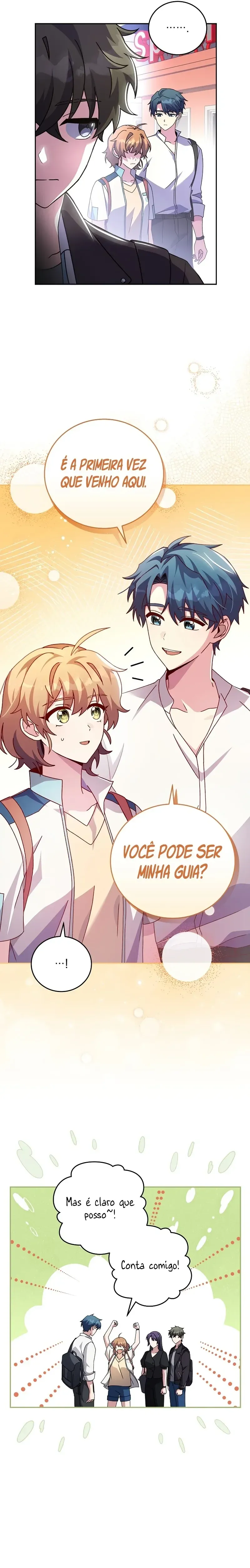 Read O Figurante da Novel (PT-BR) PT Manga Online