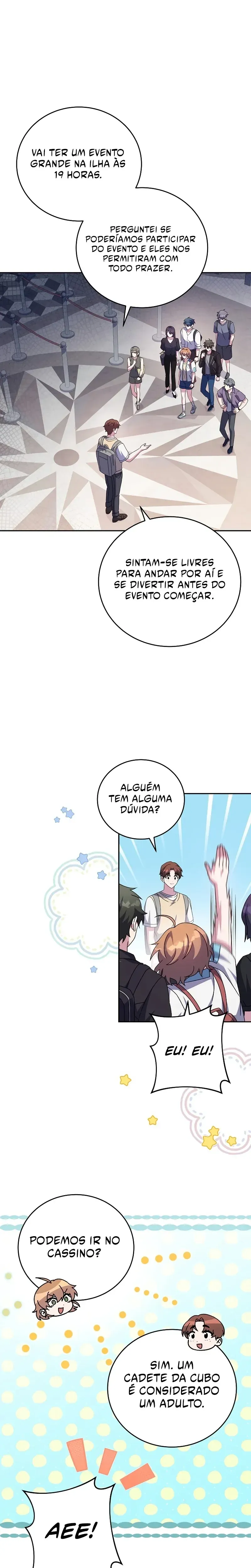Read O Figurante da Novel (PT-BR) PT Manga Online