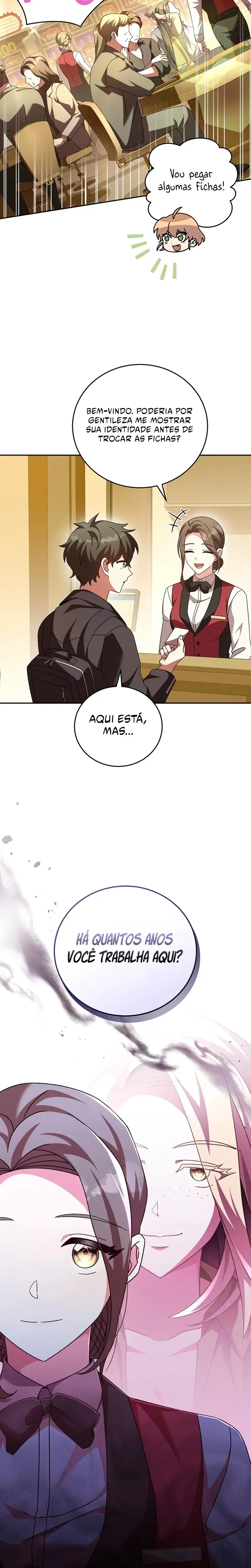 Read O Figurante da Novel (PT-BR) PT Manga Online