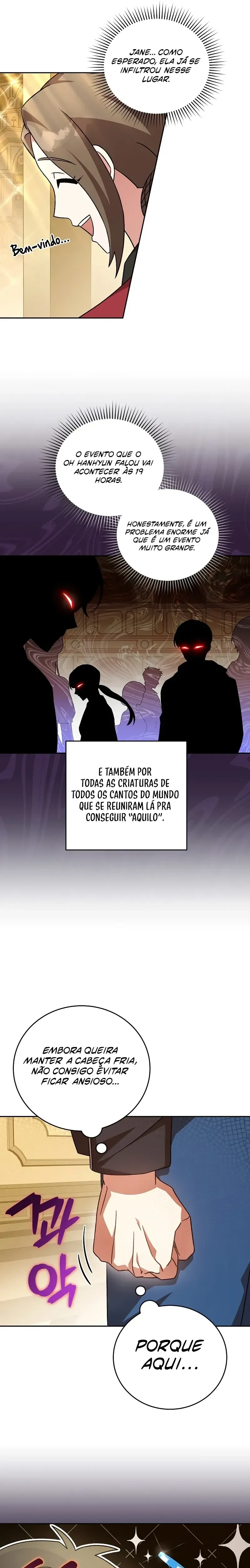 Read O Figurante da Novel (PT-BR) PT Manga Online