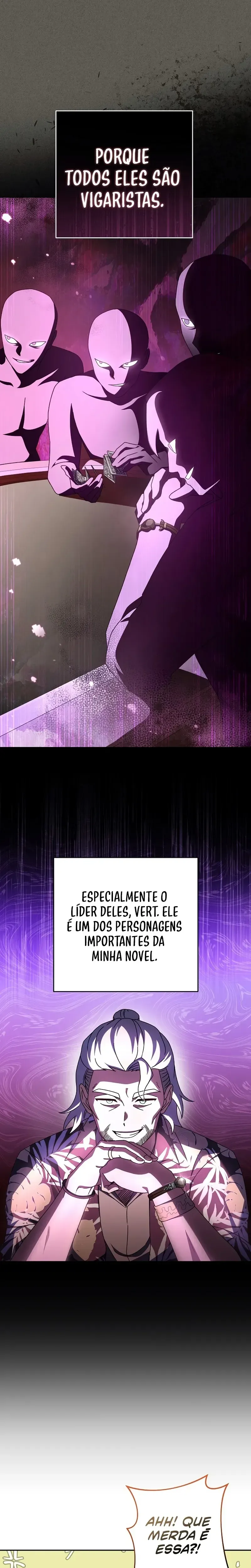 Read O Figurante da Novel (PT-BR) PT Manga Online