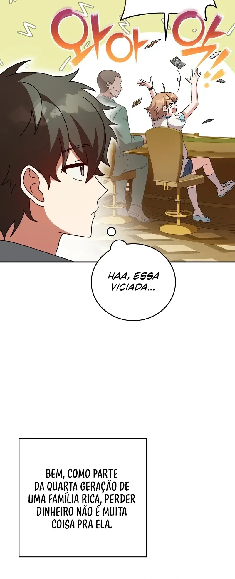 Read O Figurante da Novel (PT-BR) PT Manga Online