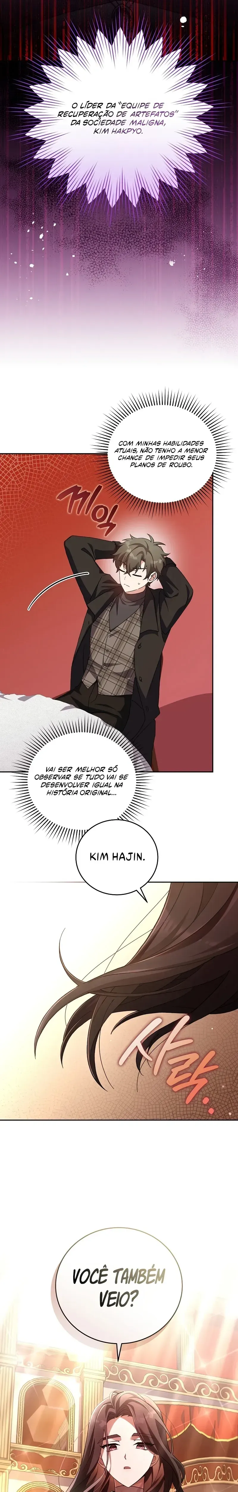 Read O Figurante da Novel (PT-BR) PT Manga Online