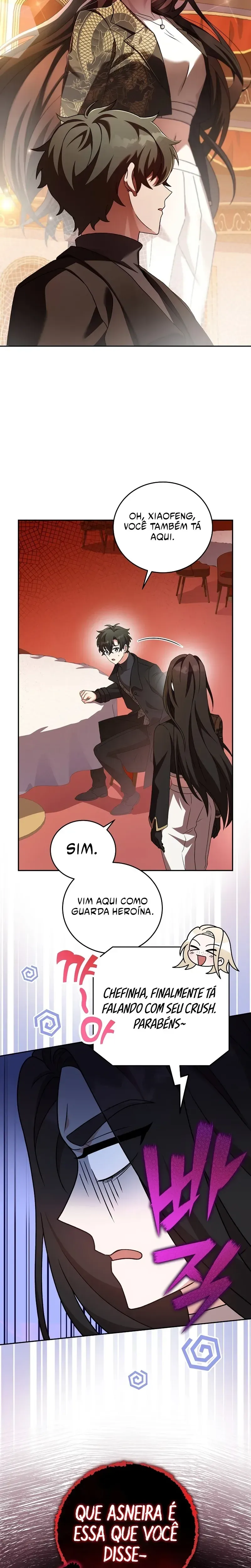 Read O Figurante da Novel (PT-BR) PT Manga Online