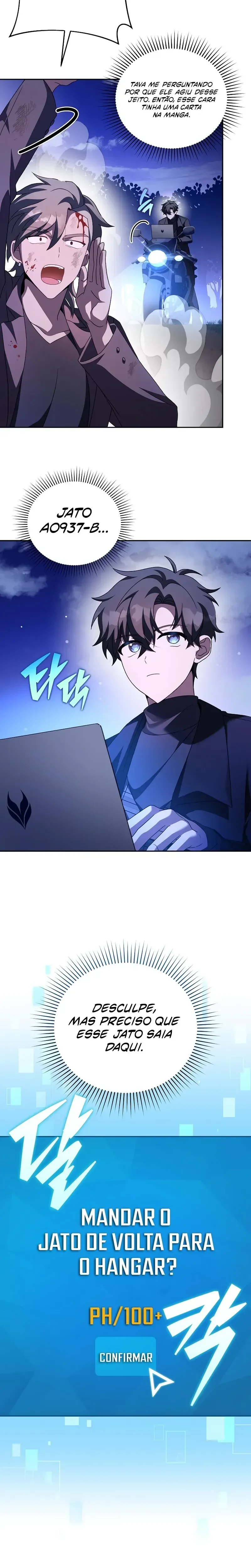 Read O Figurante da Novel (PT-BR) PT Manga Online