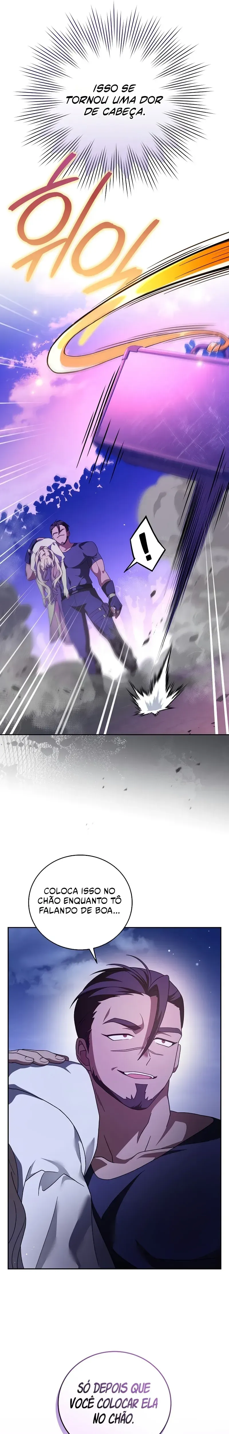 Read O Figurante da Novel (PT-BR) PT Manga Online