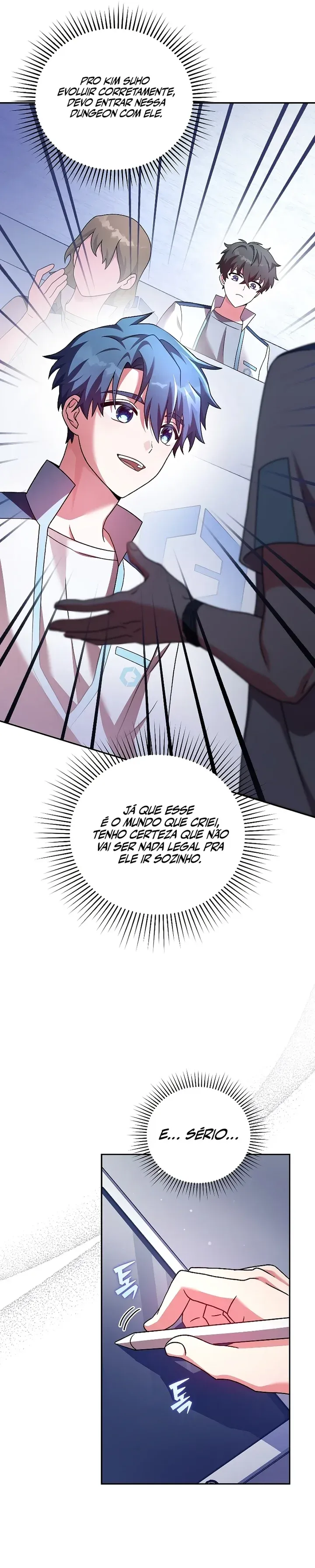 Read O Figurante da Novel (PT-BR) PT Manga Online