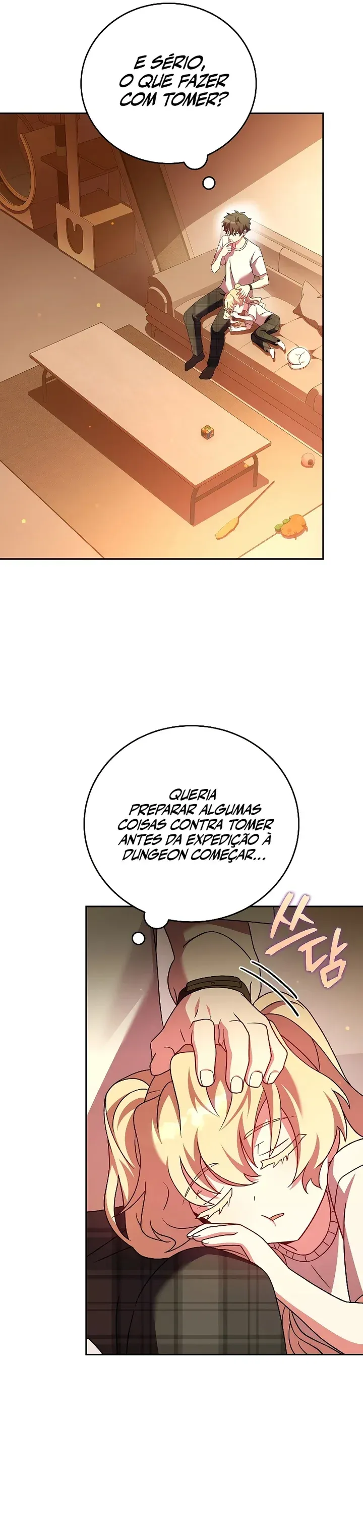 Read O Figurante da Novel (PT-BR) PT Manga Online