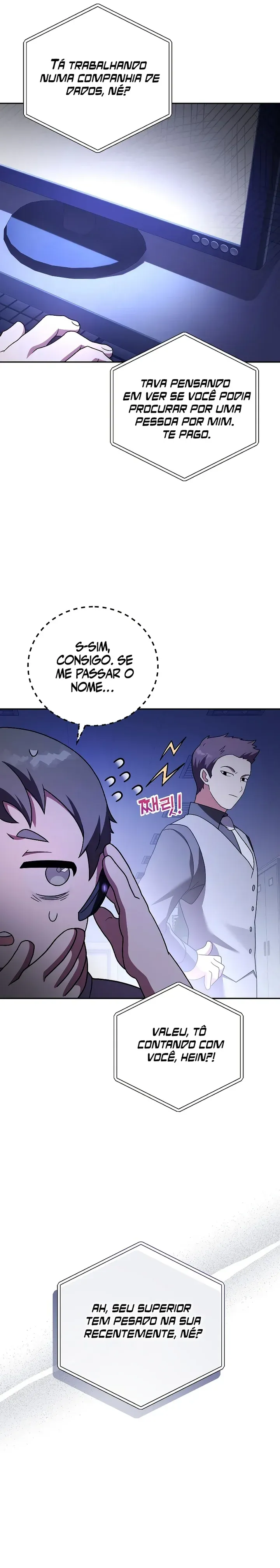 Read O Figurante da Novel (PT-BR) PT Manga Online