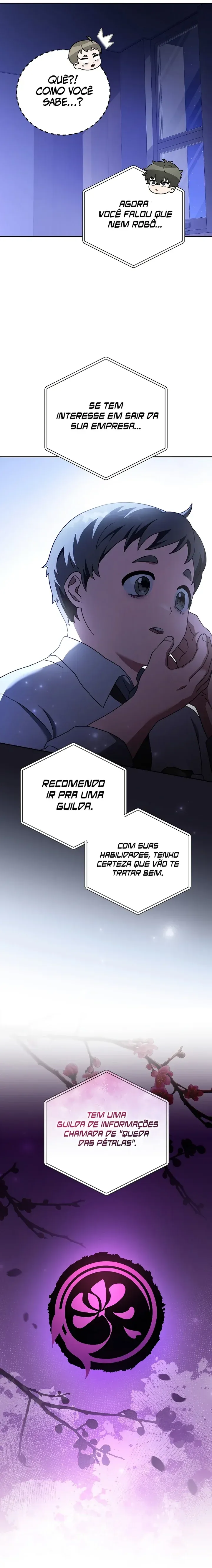 Read O Figurante da Novel (PT-BR) PT Manga Online