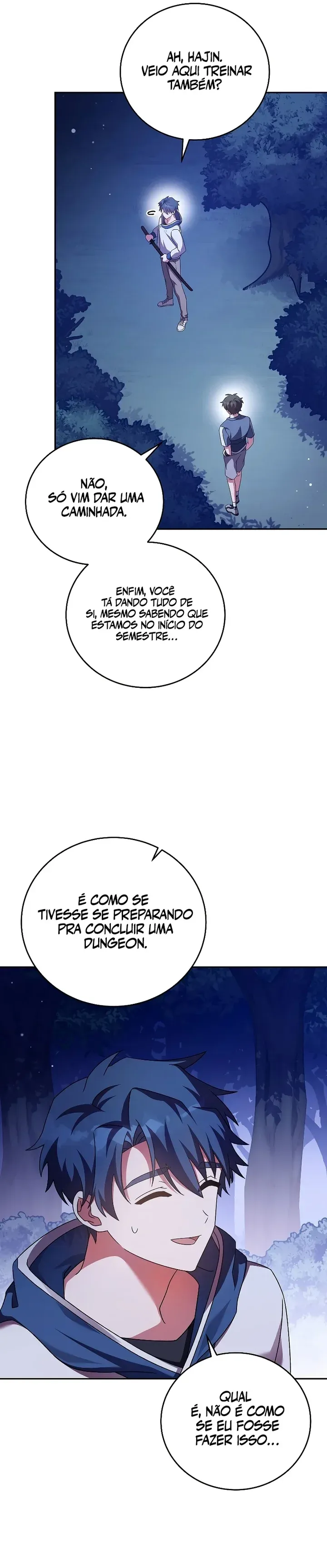 Read O Figurante da Novel (PT-BR) PT Manga Online