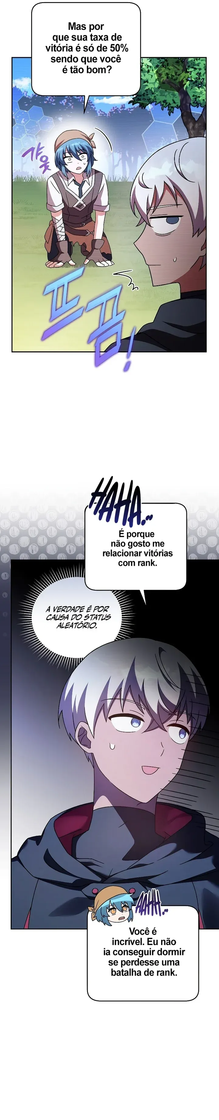 Read O Figurante da Novel (PT-BR) PT Manga Online