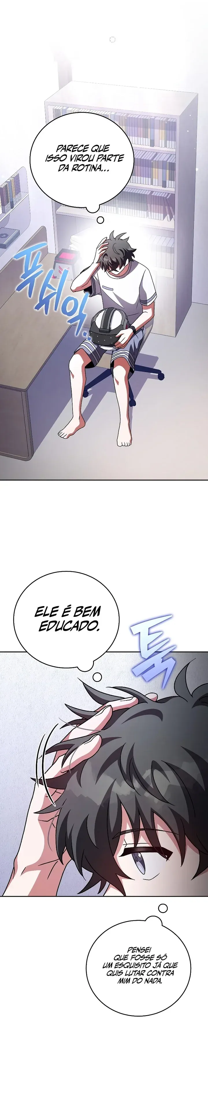 Read O Figurante da Novel (PT-BR) PT Manga Online