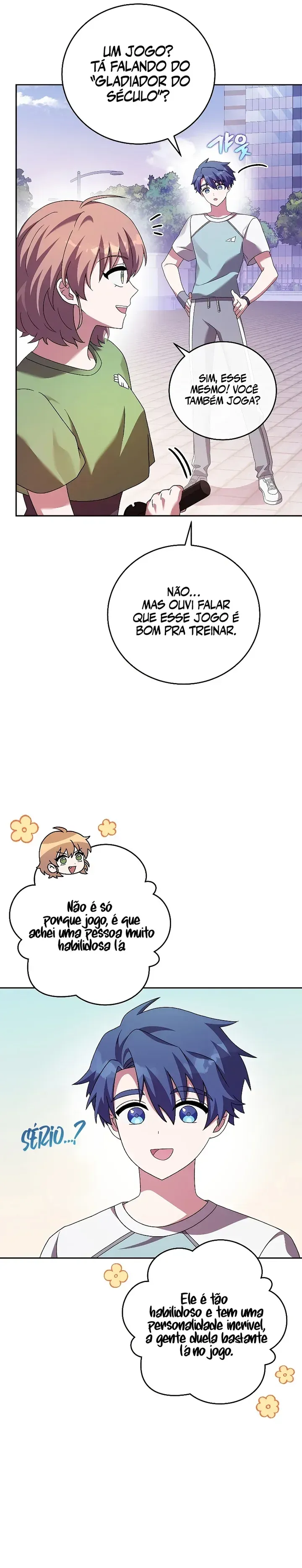 Read O Figurante da Novel (PT-BR) PT Manga Online