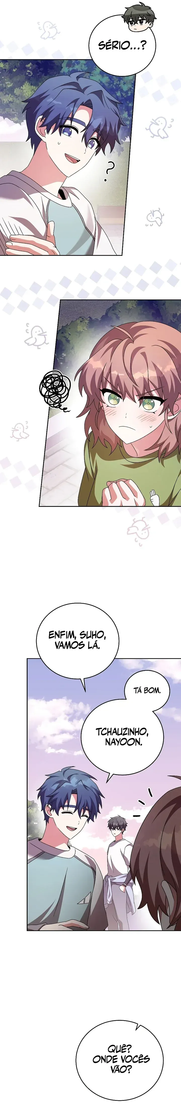Read O Figurante da Novel (PT-BR) PT Manga Online