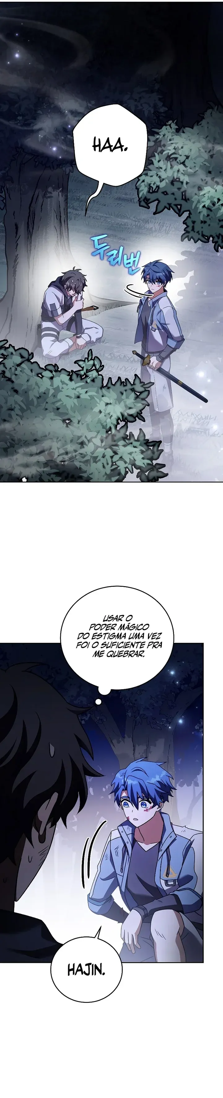 Read O Figurante da Novel (PT-BR) PT Manga Online