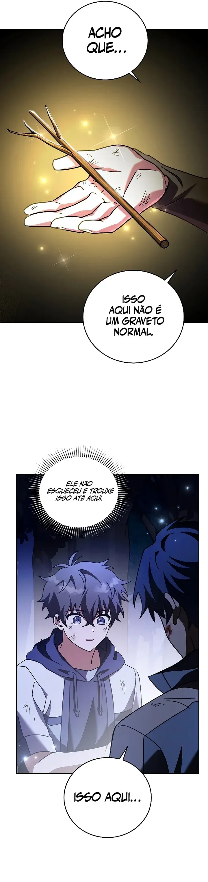 Read O Figurante da Novel (PT-BR) PT Manga Online