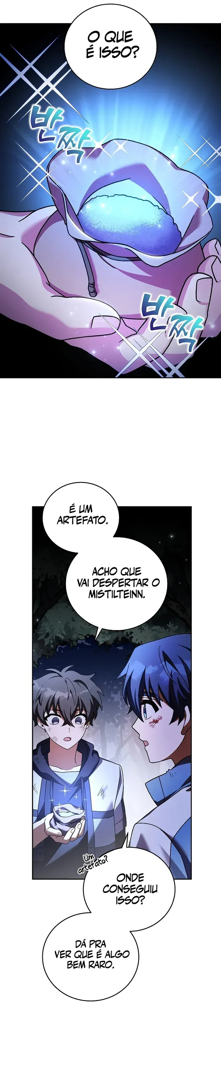 Read O Figurante da Novel (PT-BR) PT Manga Online
