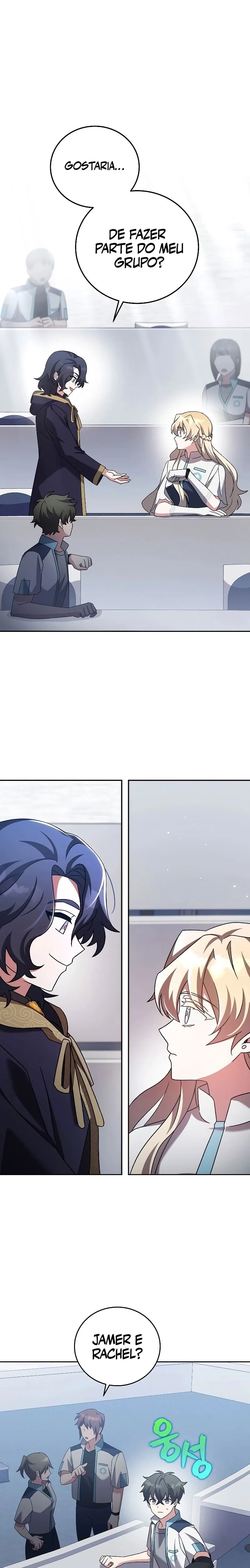 Read O Figurante da Novel (PT-BR) PT Manga Online