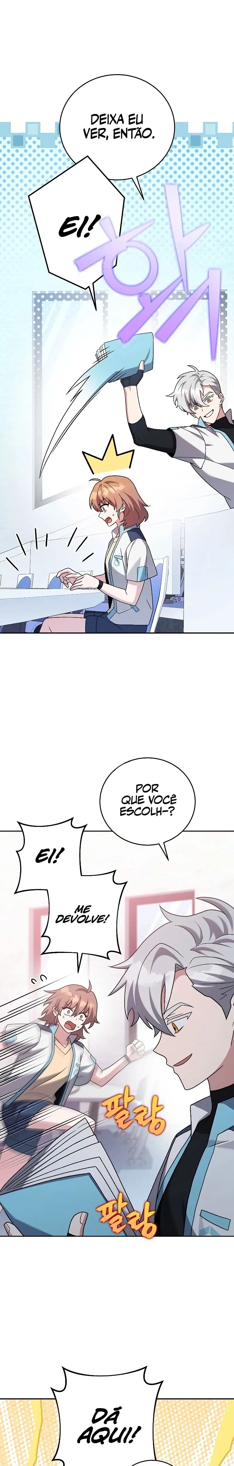 Read O Figurante da Novel (PT-BR) PT Manga Online