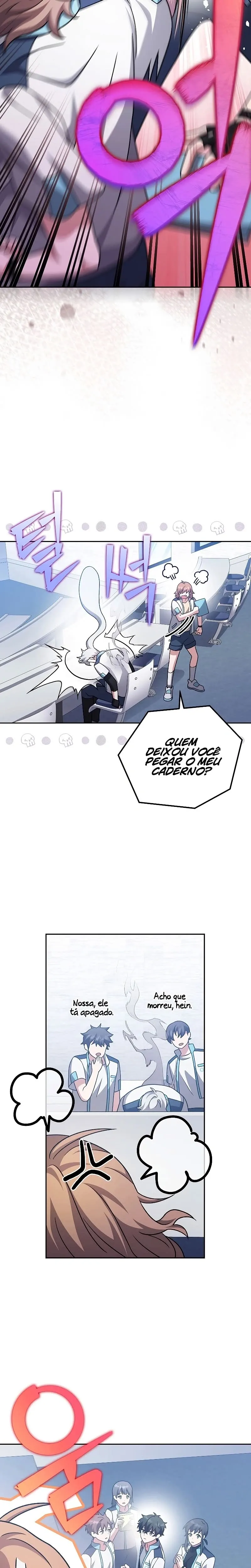 Read O Figurante da Novel (PT-BR) PT Manga Online