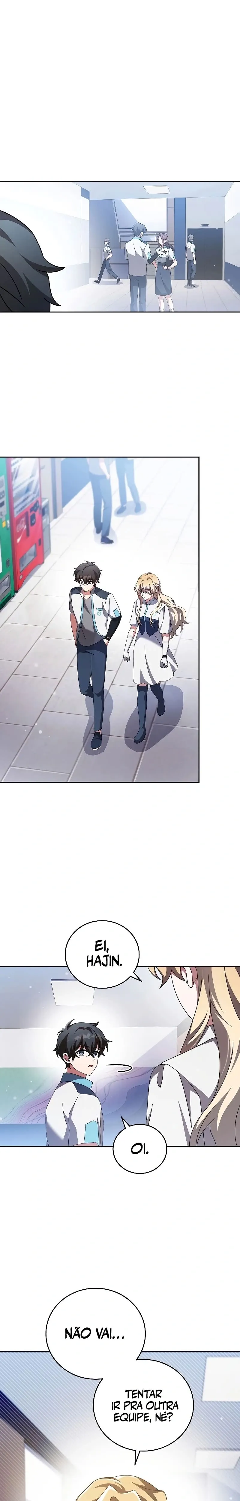 Read O Figurante da Novel (PT-BR) PT Manga Online