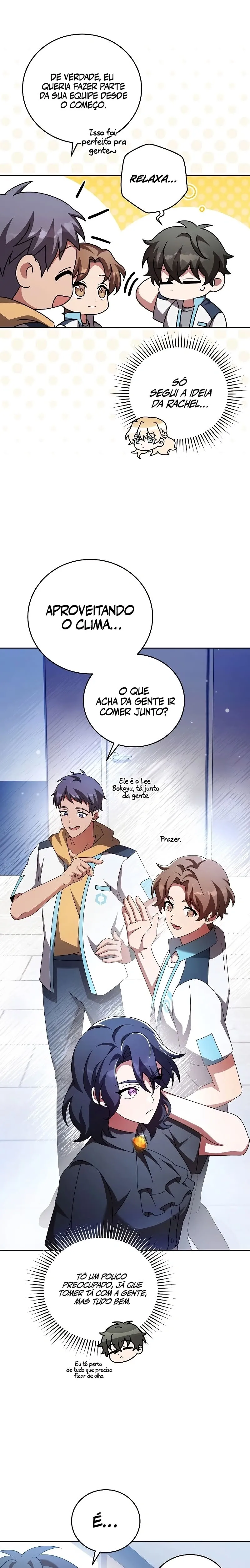 Read O Figurante da Novel (PT-BR) PT Manga Online