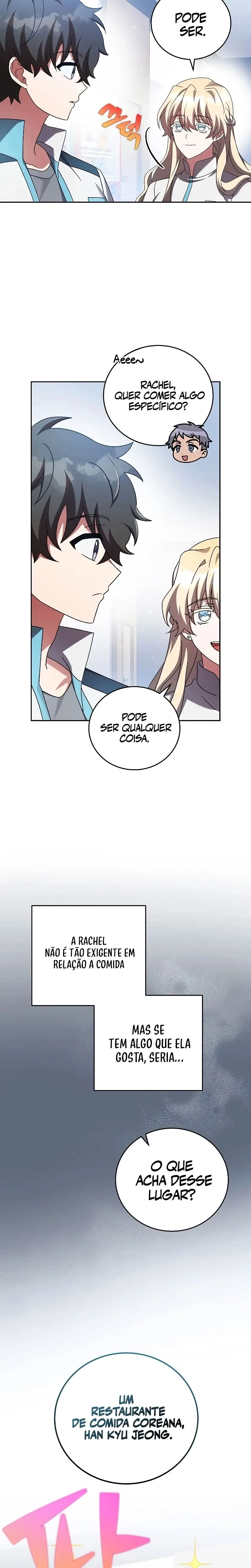 Read O Figurante da Novel (PT-BR) PT Manga Online