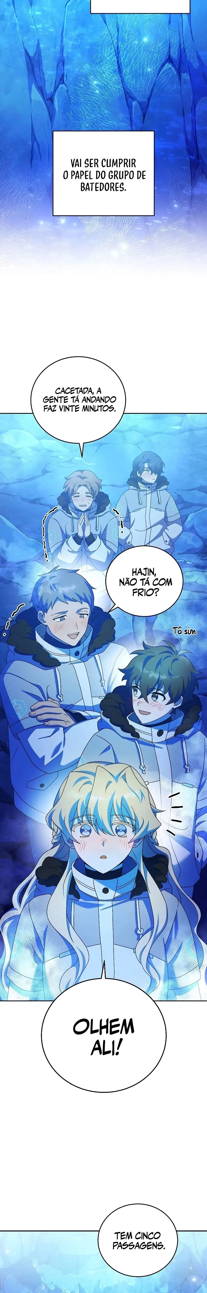 Read O Figurante da Novel (PT-BR) PT Manga Online
