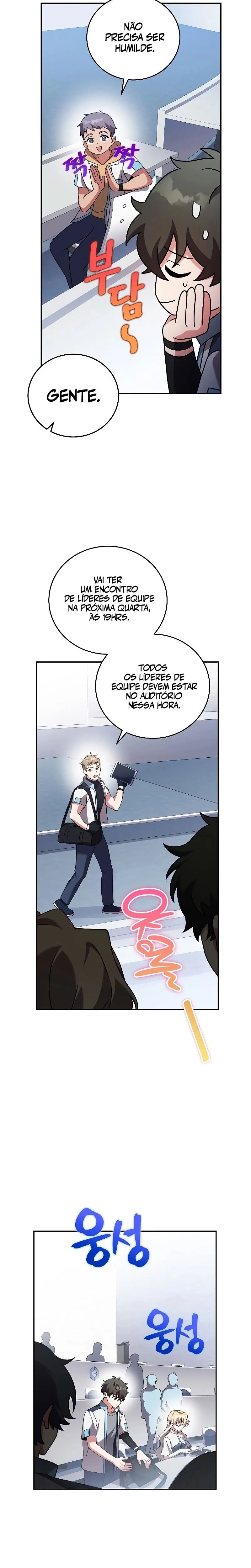 Read O Figurante da Novel (PT-BR) PT Manga Online