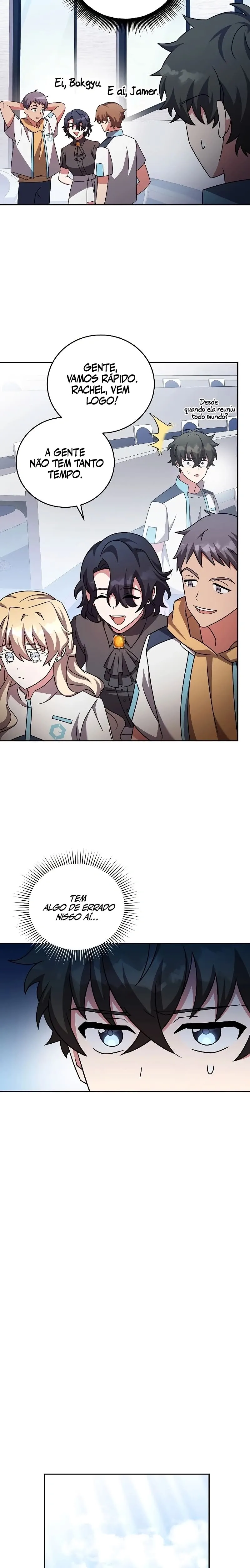 Read O Figurante da Novel (PT-BR) PT Manga Online