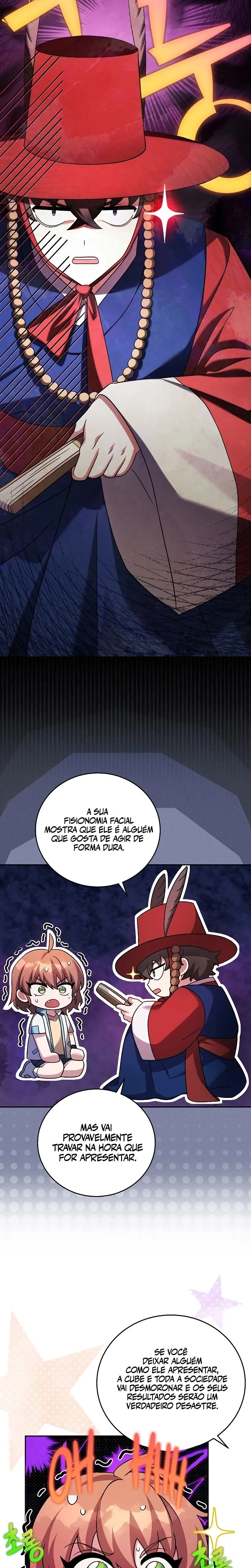 Read O Figurante da Novel (PT-BR) PT Manga Online