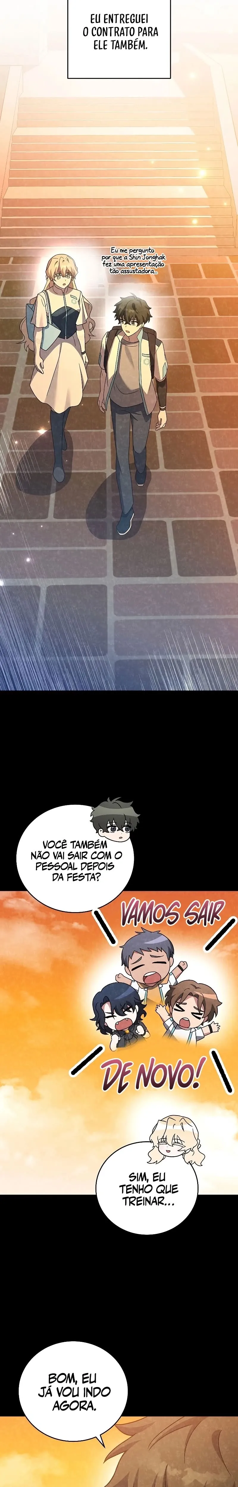 Read O Figurante da Novel (PT-BR) PT Manga Online