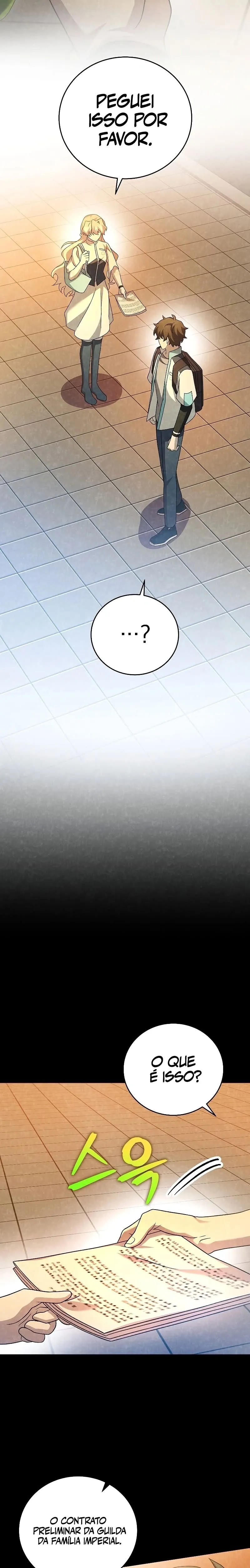Read O Figurante da Novel (PT-BR) PT Manga Online