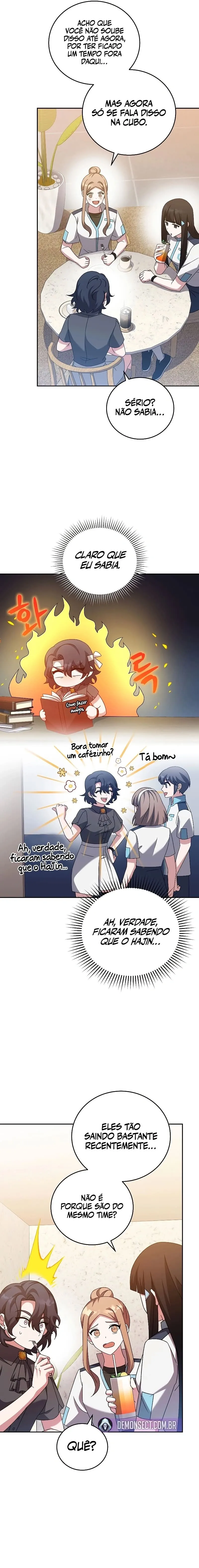Read O Figurante da Novel (PT-BR) PT Manga Online