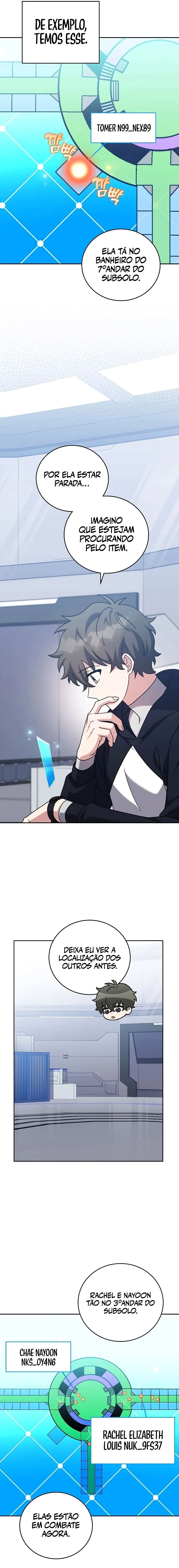 Read O Figurante da Novel (PT-BR) PT Manga Online