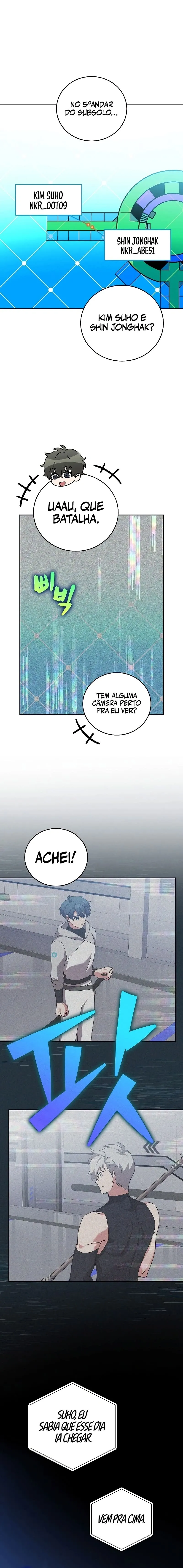 Read O Figurante da Novel (PT-BR) PT Manga Online