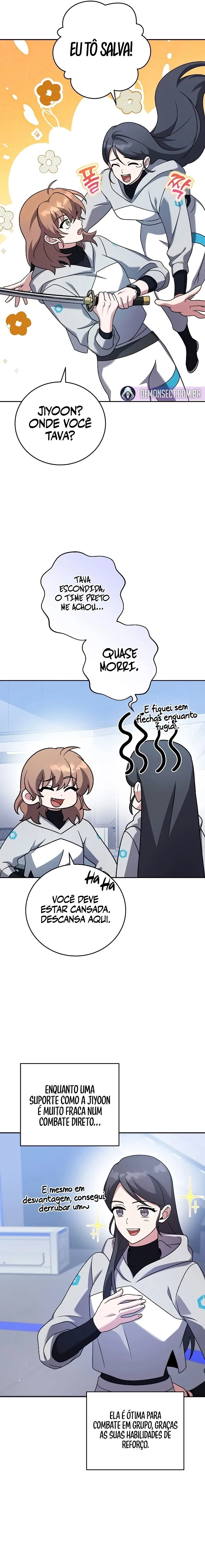 Read O Figurante da Novel (PT-BR) PT Manga Online