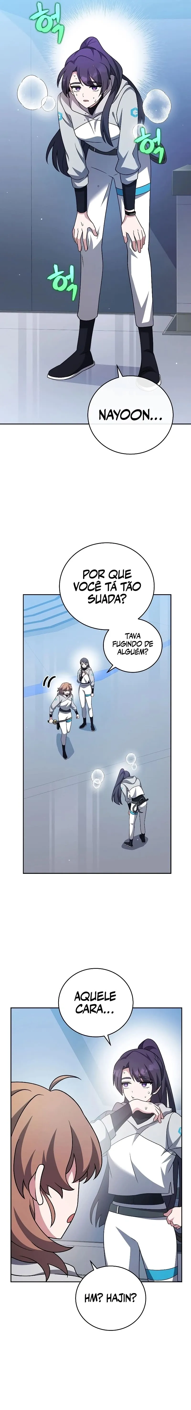 Read O Figurante da Novel (PT-BR) PT Manga Online