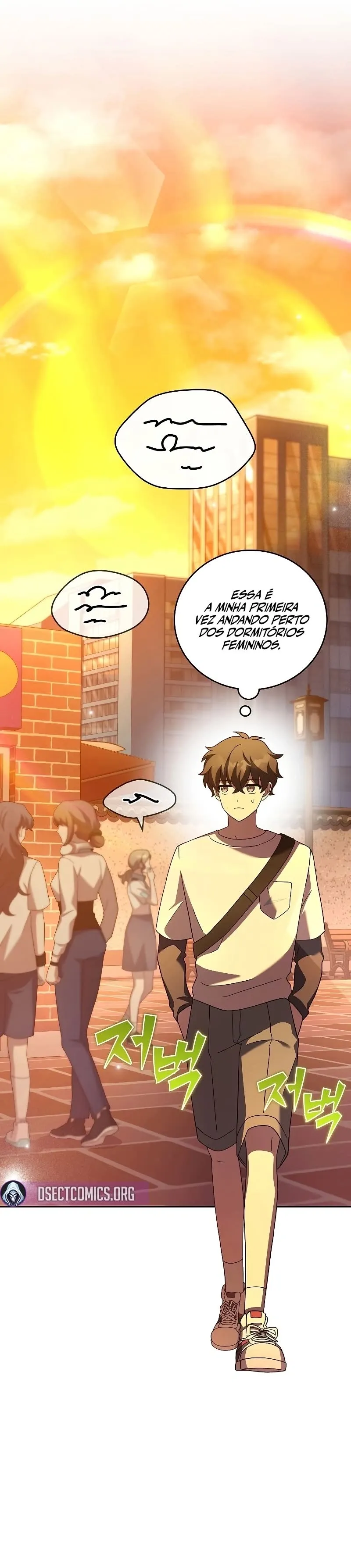 Read O Figurante da Novel (PT-BR) PT Manga Online
