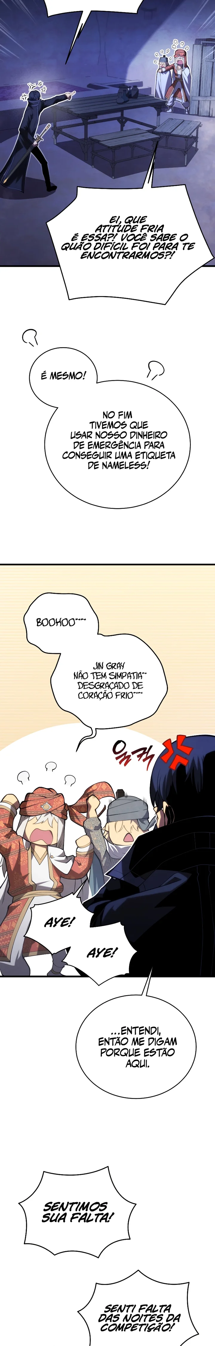 Read O Filho Mais Novo do Mestre Espadachim (PT-BR) PT Manga Online